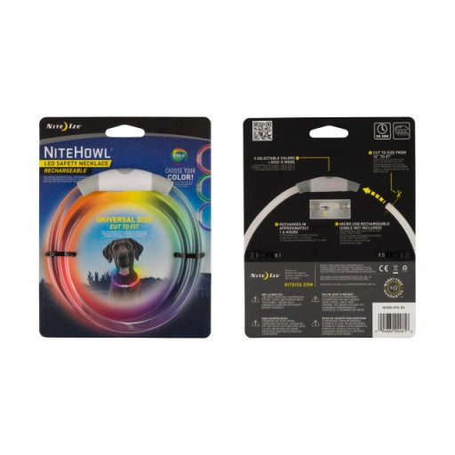 NiteIze NiteHowl Rechargeable LED Safety Necklace