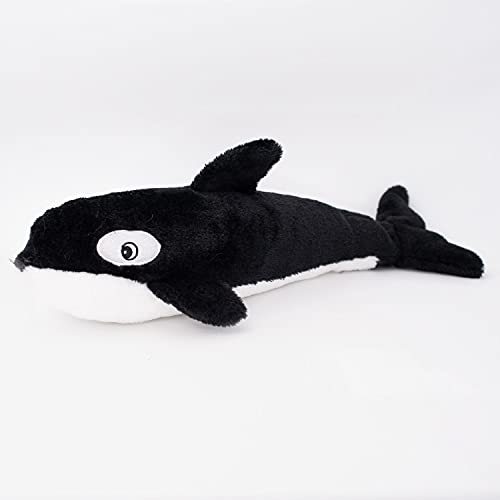 ZippyPaws Jigglerz  Killer Whale