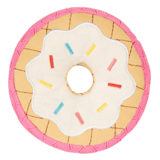 GoDog Tough N Texture Donut