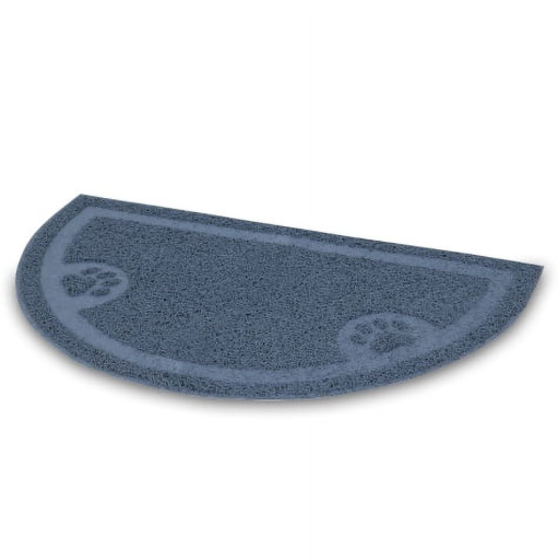 Petmate 1/2 Circle Waterfall Litter Catcher Mat