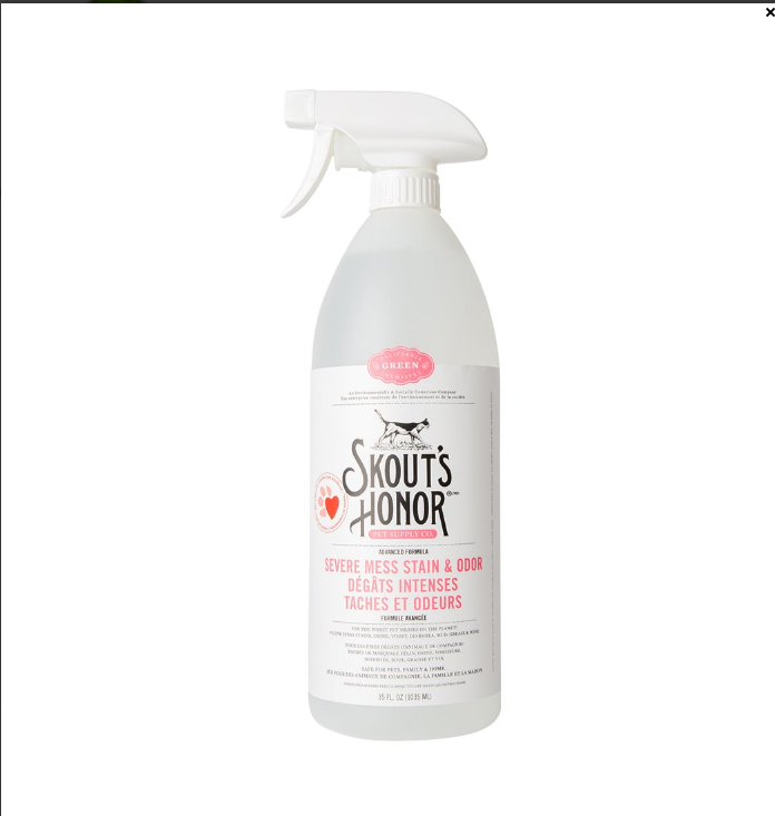 Stain & Odor Severe Mess Advanced Formula