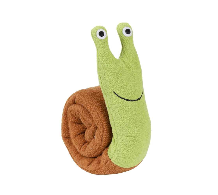 Injoya Snail Rollup Snuffle Toy