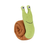 Injoya Snail Rollup Snuffle Toy