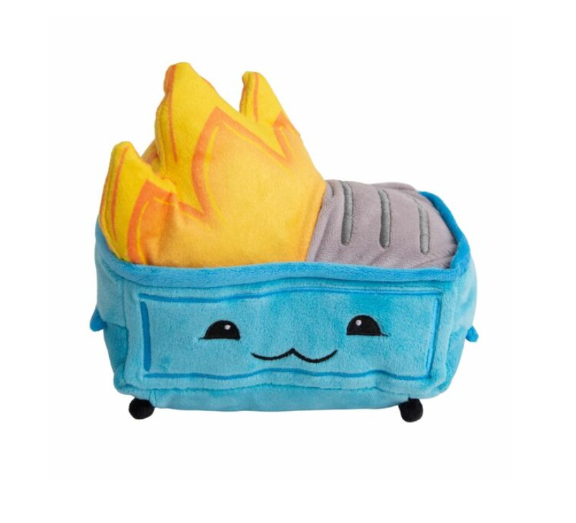 SnugArooz Dumpster Fire Plush