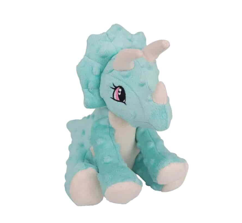 Snugarooz Talia the Triceratops