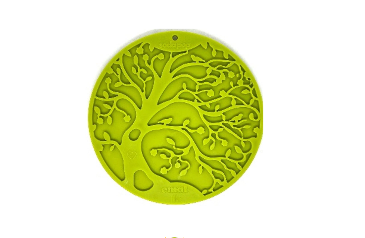 SodaPup Tree of Life Lick Mat