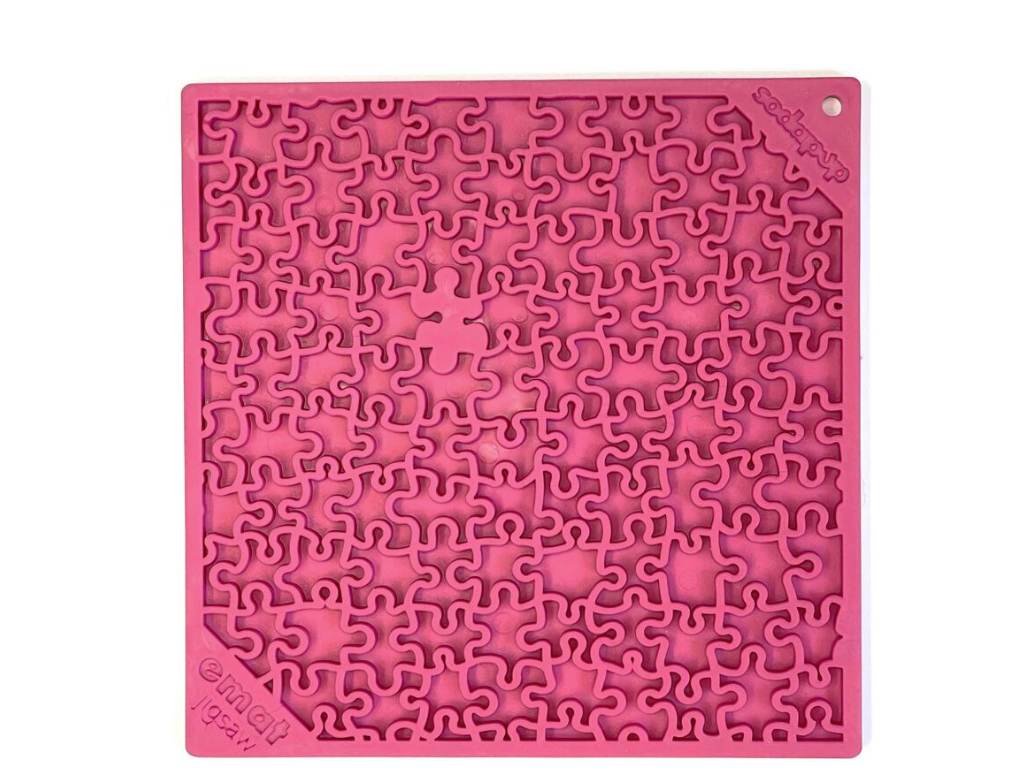 SodaPup Jigsaw Puzzle eMat Lick Mat Large
