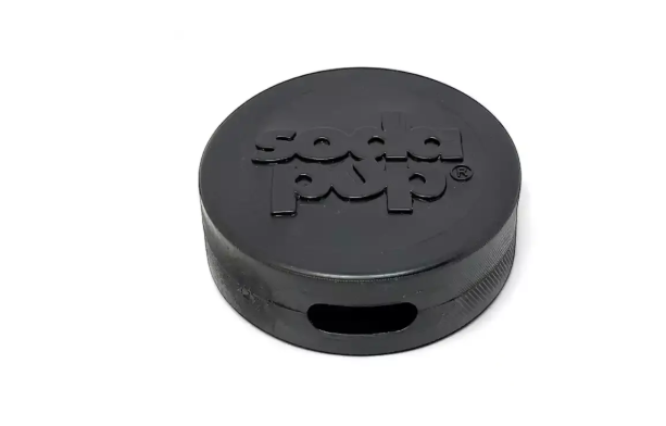 SodaPup Hockey Puck Chew Holder