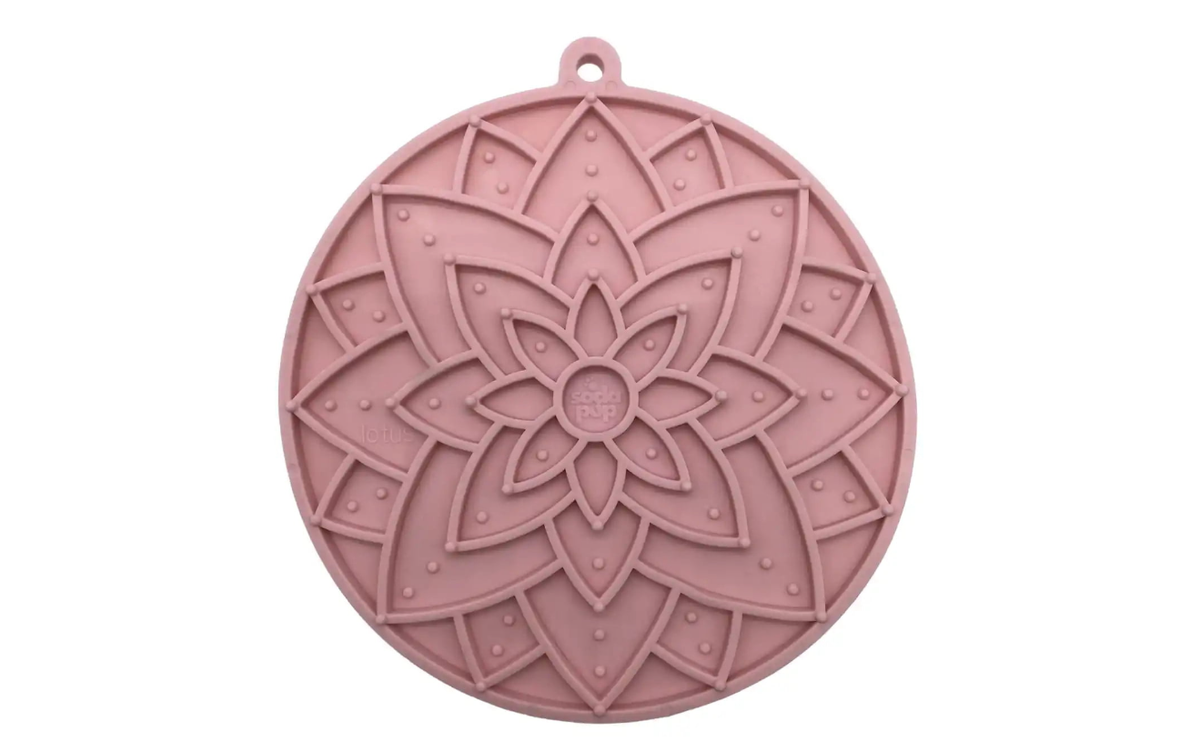 SodaPup EMat Lotus Lick Mat