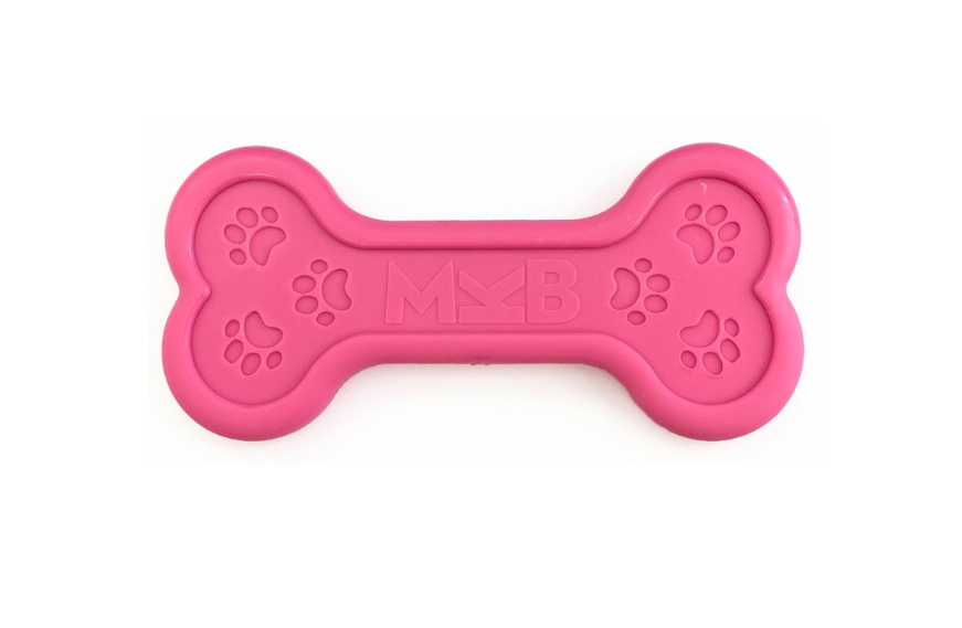 SodaPup Pink Nylon Bone