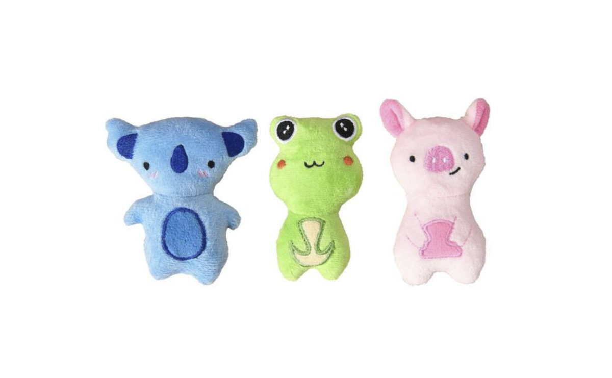 Spot Cute &amp; Colorful Toys 3pack