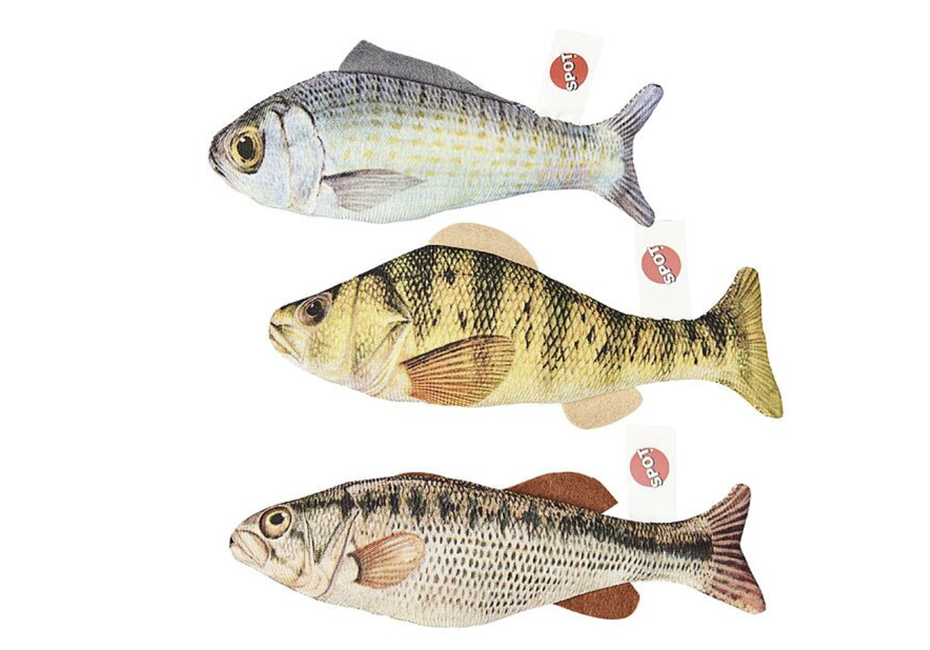 Spot Gone Fishin Cat Toy with Catnip