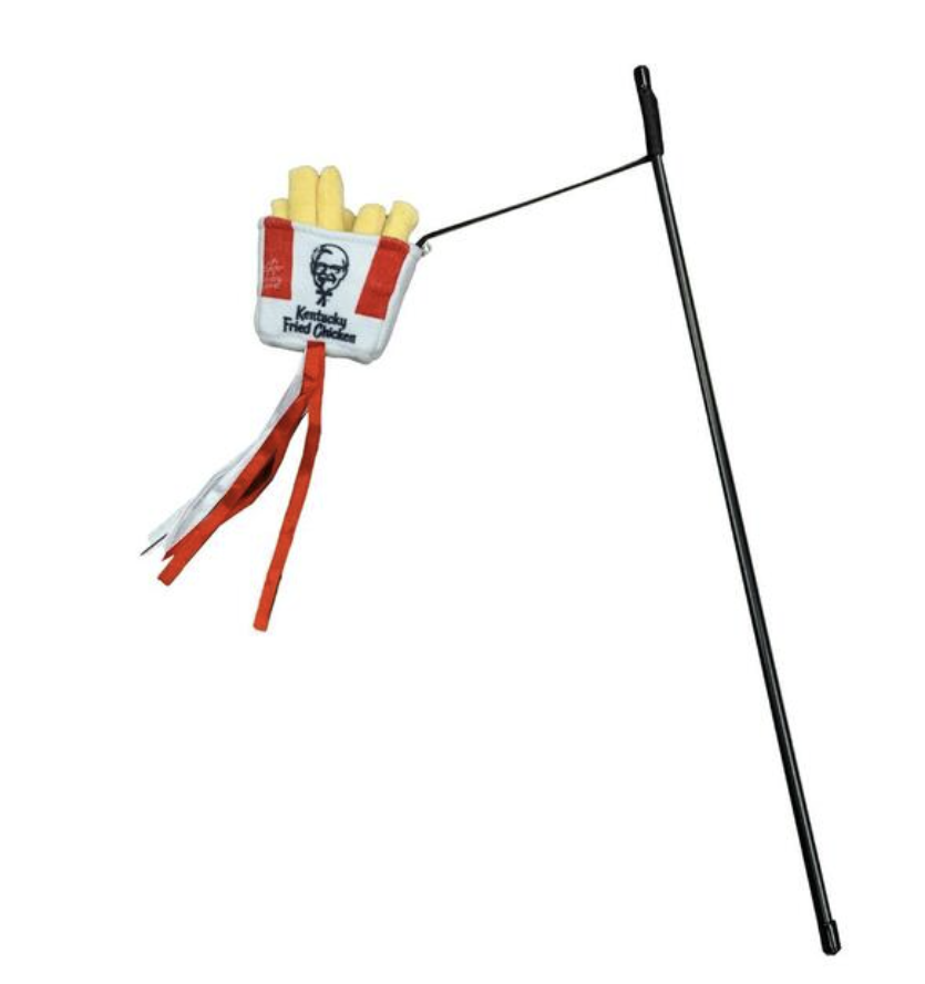 Spot KFC Fries Teaser Wand