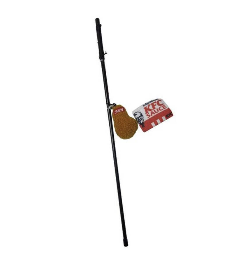Spot KFC Sauce Pack & Drumstick Teaser Wand