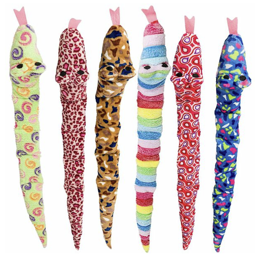 Spot Slithery Snakes Assorted 35"