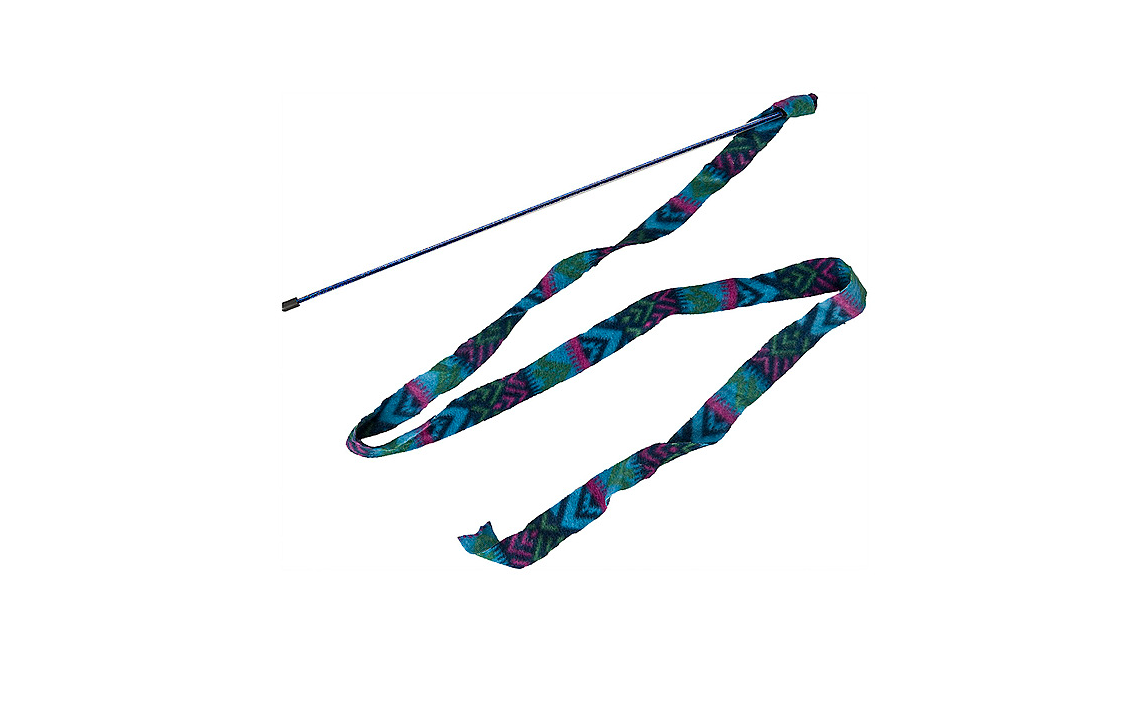 Spot Teaser Prancer Fleece Frenzy Wand