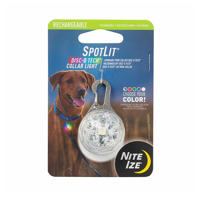 SpotLit Rechargeable Collar Light