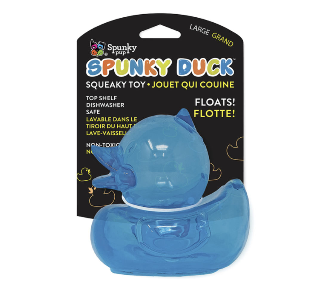 Spunky Pup Spunky Duck