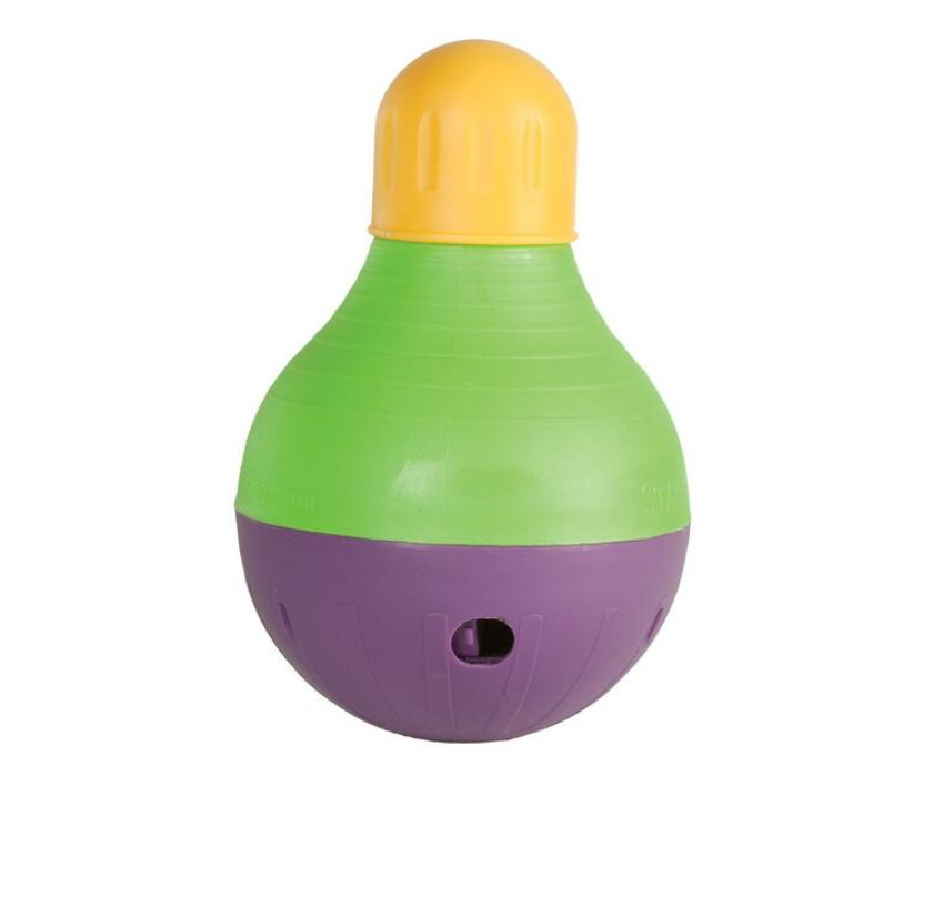 Starmark Bob-A-Lot Treat Dispensing Toy