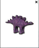 Tuffy Dinosaurs Stegosaurus