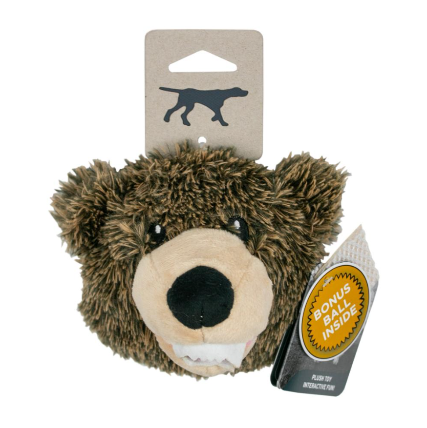 Tall Tails 2-in-1 Grizzly Bear Head