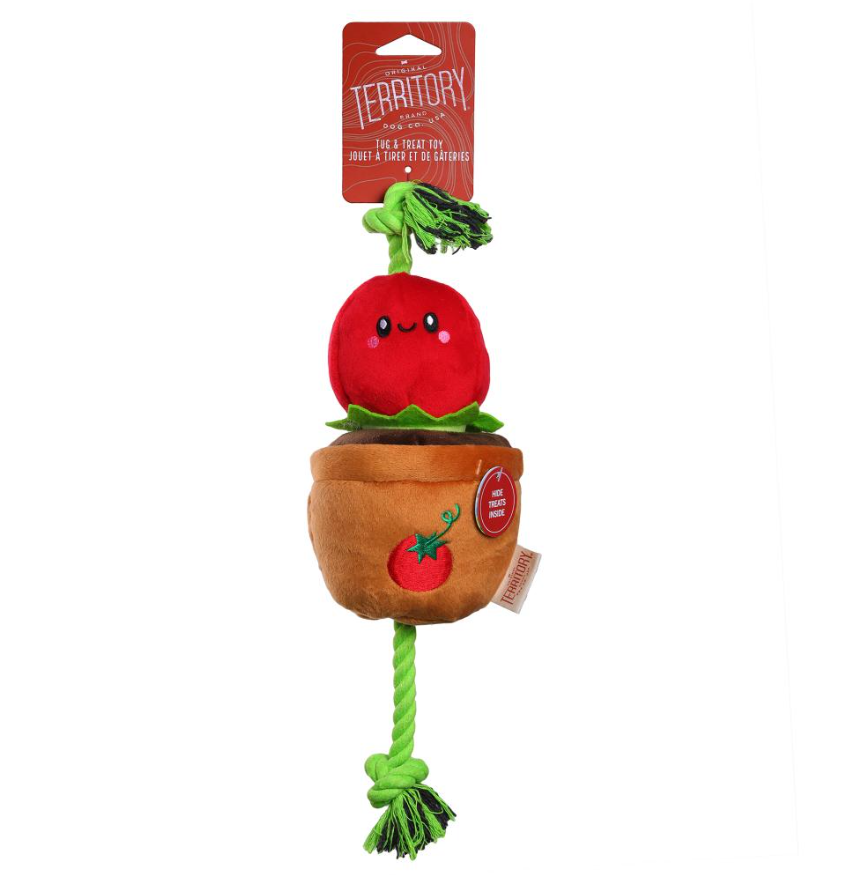 Tall Tails Territory Plush Tug