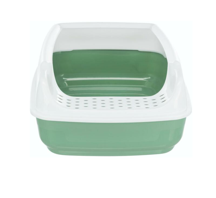 TRiXiE Delio Cat Litter Tray with Rim