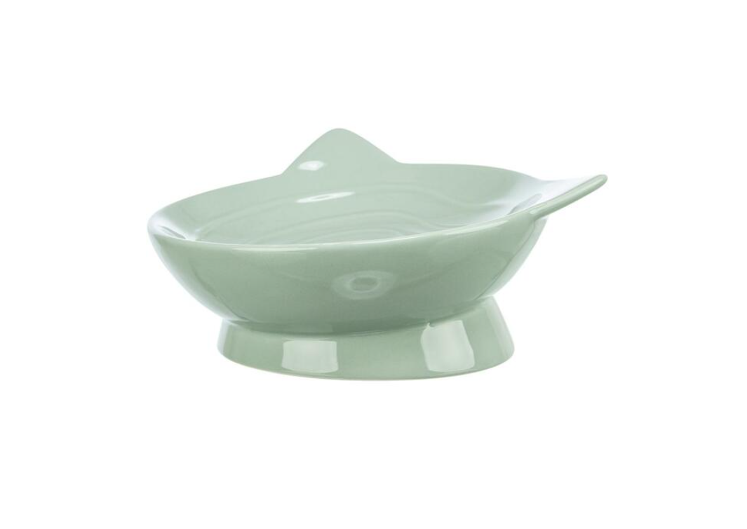 TRiXiE Elevated Ceramic Cat Bowl