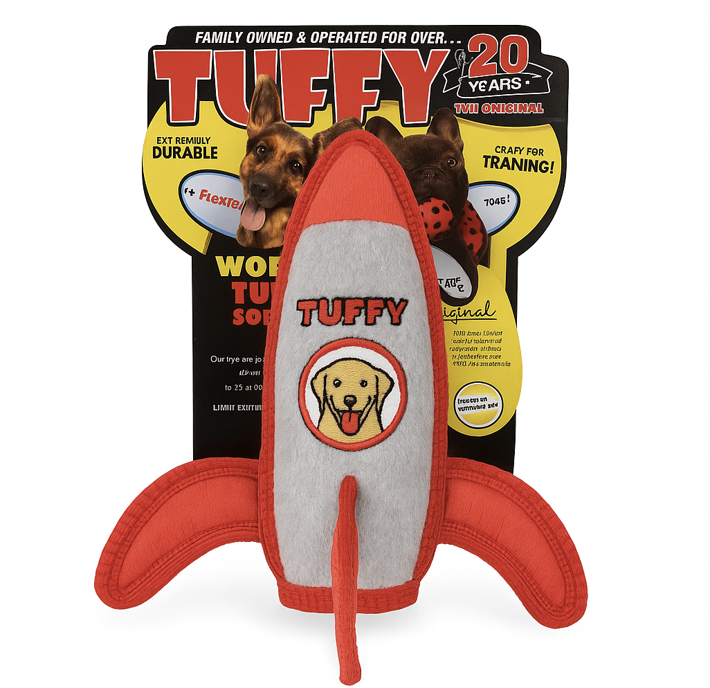 Tuffy Transportation Rocket