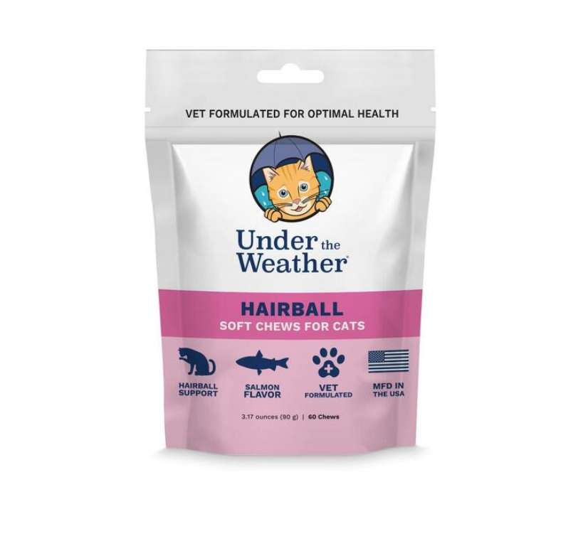Under the Weather Hairball Support Chews