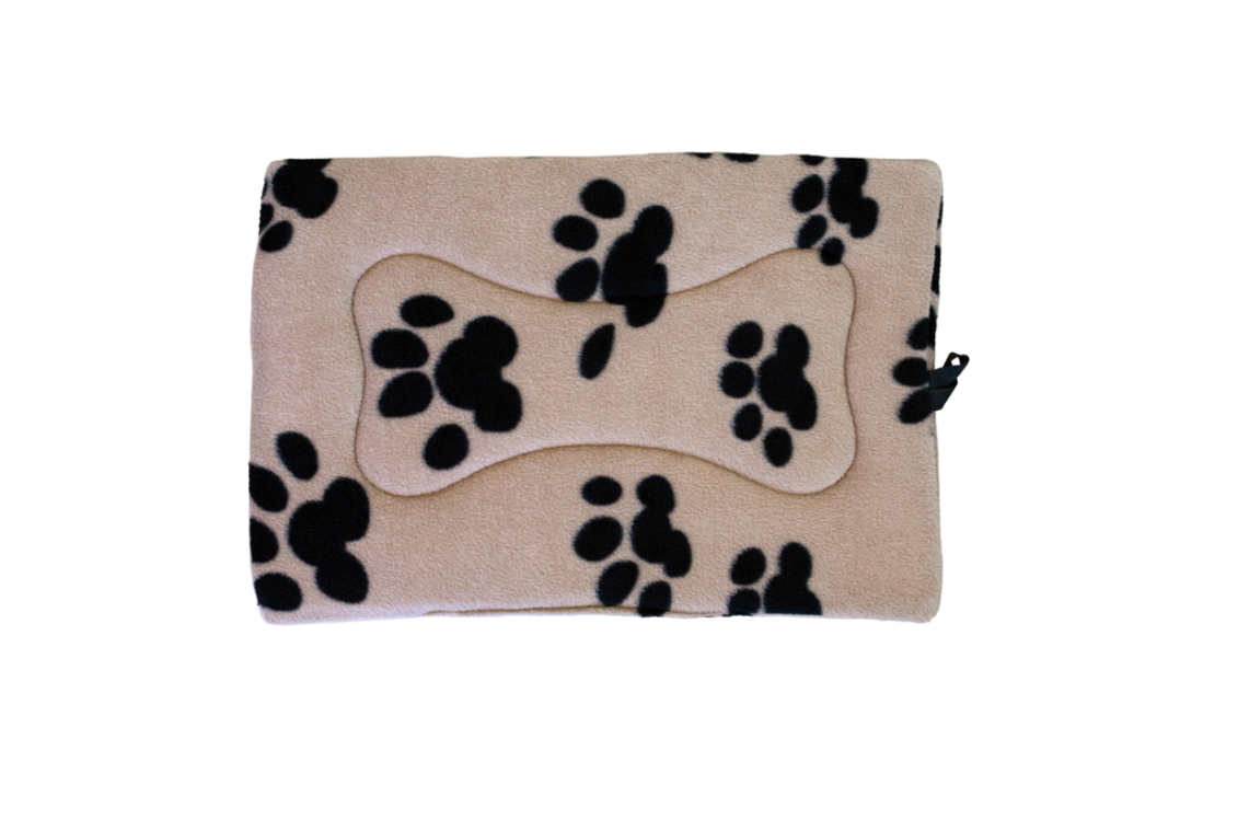 Unleashed Flop Mat Paw Print 19x12"