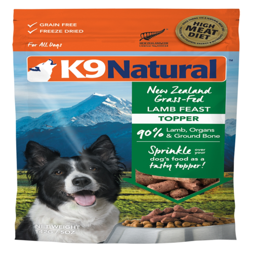 K9 Natural Dog Freeze Dried Lamb 5oz