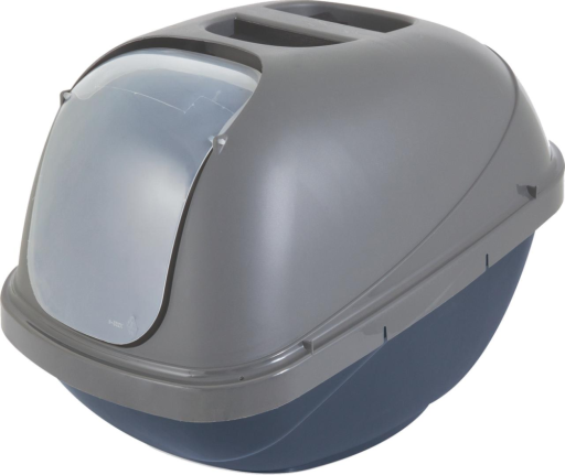 Petmate Basic Hooded Enclosed Cat Litter Pan