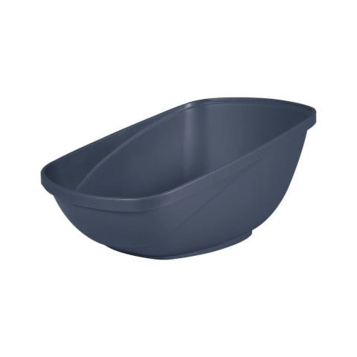 Petmate Hi-Back Open Top High Sided Cat Litter Box