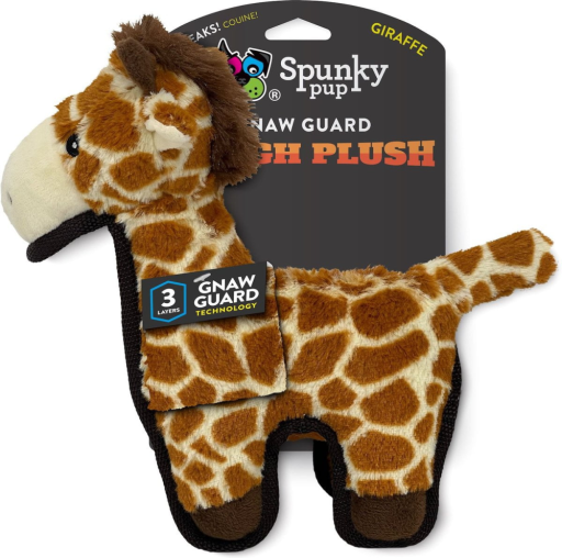 Spunky Pup Tough Plush