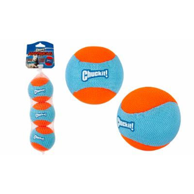 Chuckit! Amphibious Fabric Fetch Balls 3 Pack