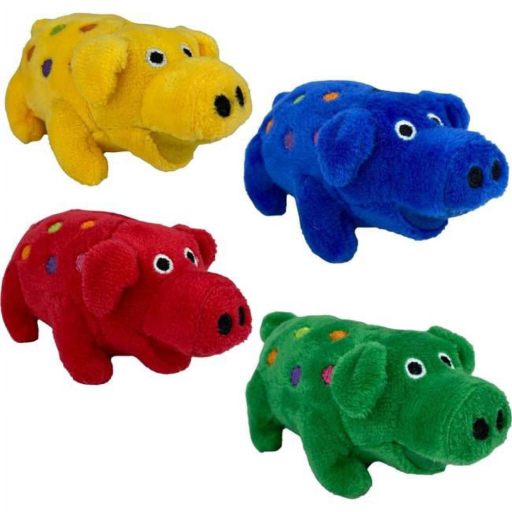 Multipet Mini Plush Pig 4"