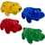 Multipet Mini Plush Pig 4"