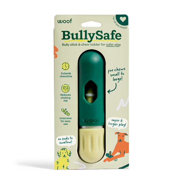 Woof BullySafe Chew Holder