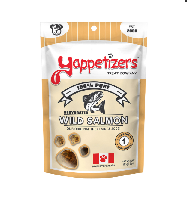 Yappetizers Dehydrated - Wild Salmon