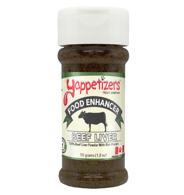 Yappetizers Food Topper - Beef Liver