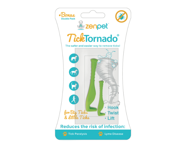 ZenPet Tick Tornado 2pk
