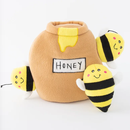 Zippy Paws Burrow Honey Pot