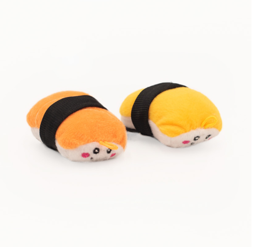 Zippy Paws Cat ZippyClaws Sushi 2pk