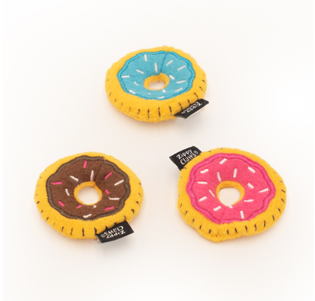 ZippyPaws Mini Donutz 3pk