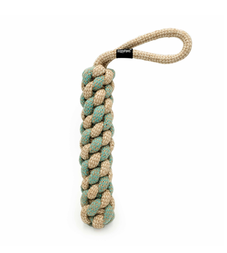 ZippyPaws ecoZippy Cotton &amp; Jute Tug