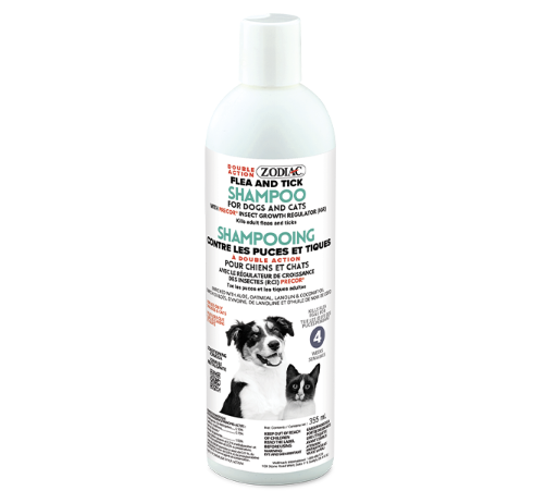 Zodiac Regular Flea & Tick Shampoo