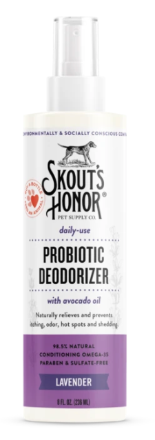 Skouts Honor Probiotic Deodorizer 8 oz