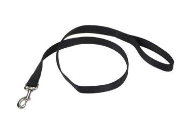 Coastal Black Nylon Leash