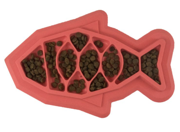 Petstages Fishie Fun Feed Mat